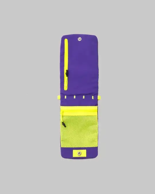 Teléfono Sacoche (Papery Electric Purple / Neon Yellow) / Topologie - Imagen 4