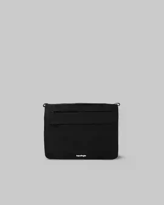 Sacoche plano M (Black Tech Sateen) / Topologie