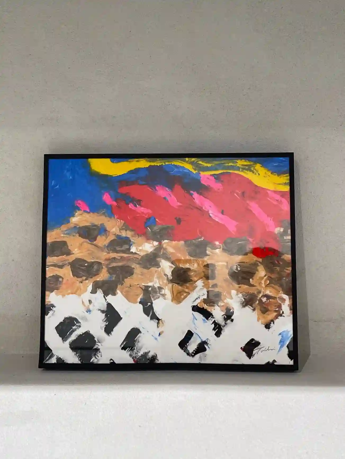 Monoprint marco negro / tuci