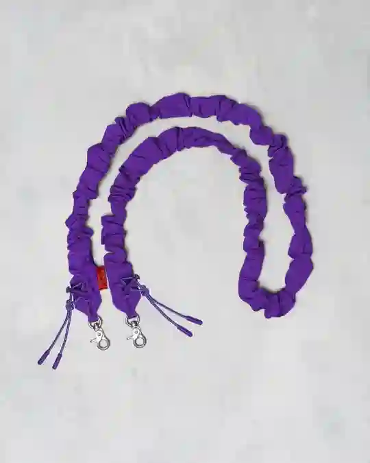 Correa de bungee (Electric Purple Tech Sateen) / Topologie