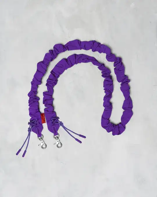 Correa de bungee (Electric Purple Tech Sateen) / Topologie