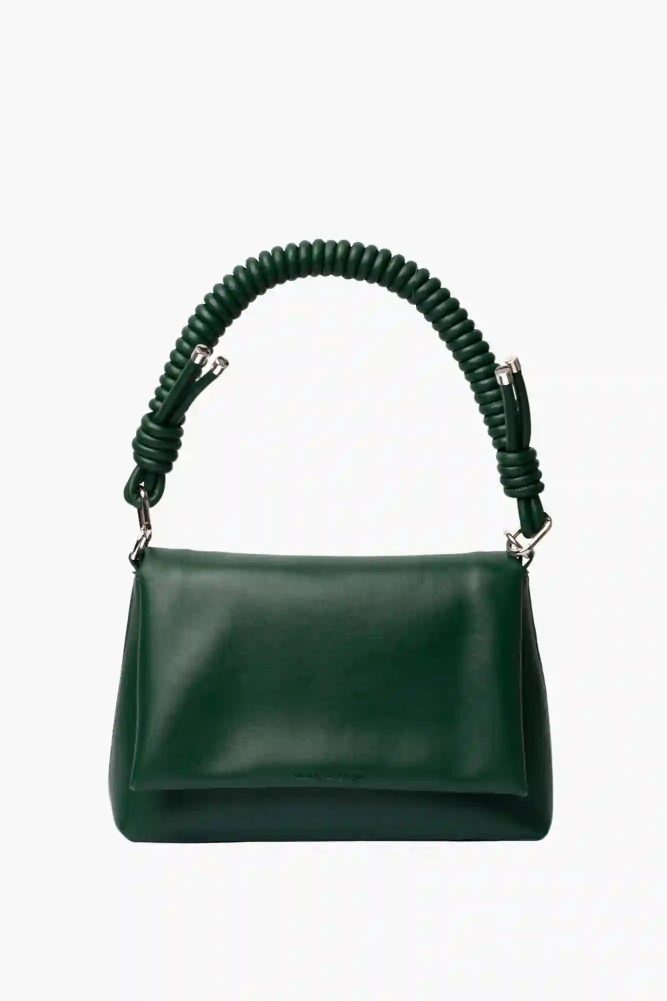 BOLSO OLIVIA (VERDE) + CADENA RIZADA HOMBRO / OLIVIA MAREQUE