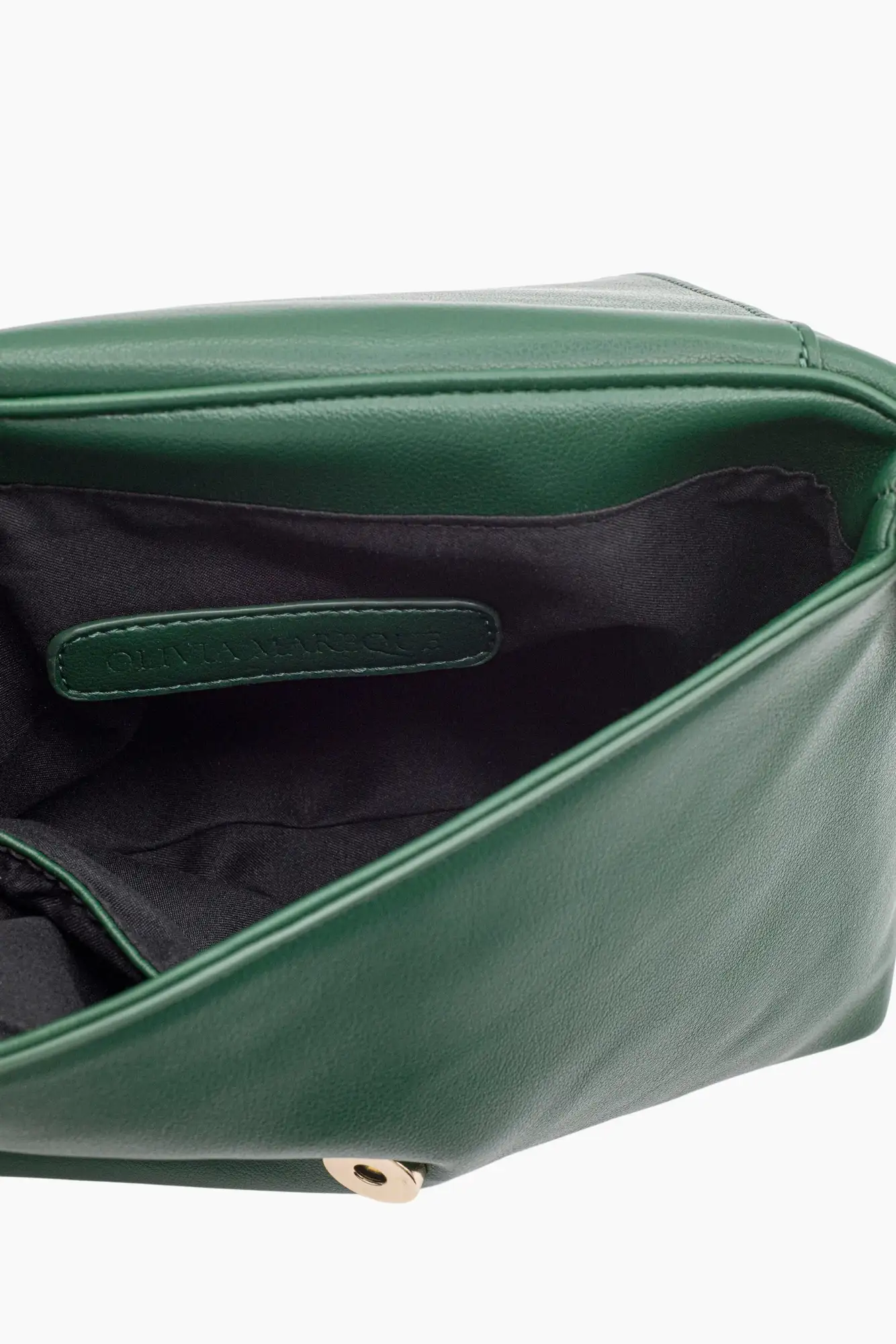 BOLSO OLIVIA (VERDE) + CADENA RIZADA HOMBRO / OLIVIA MAREQUE - Imagen 3