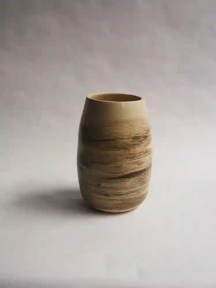 JARRÓN ÓXIDO / PEDREÑO