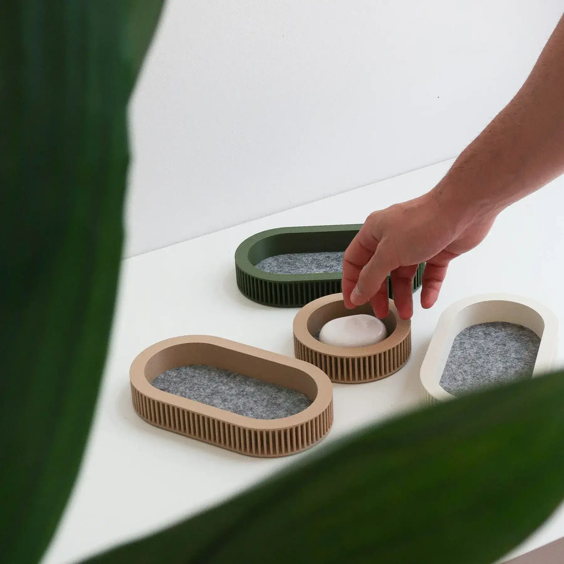 JOYERO VANNA BLANCO / MENDELEK STUDIO - Imagen 2