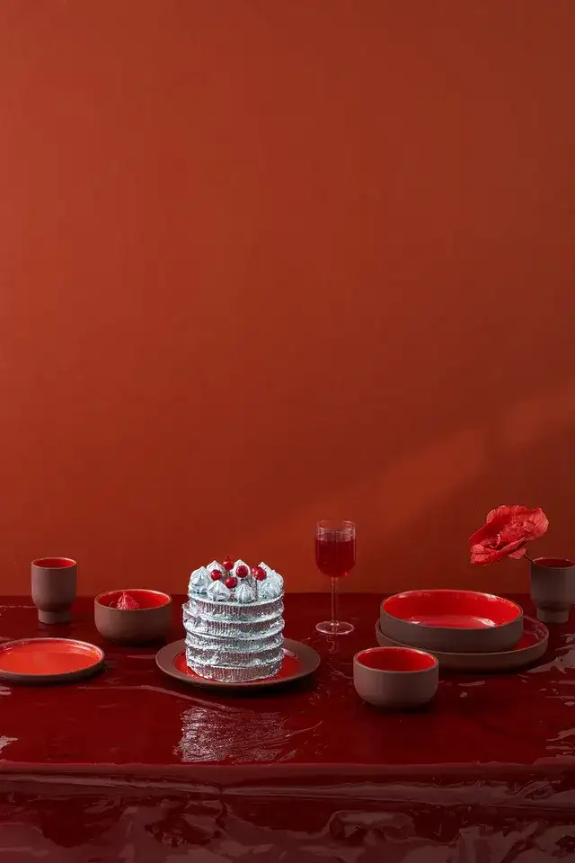 PLATO DE BARRO TERRACOTA 2PCS / STUDIO ABOUT - Imagen 7