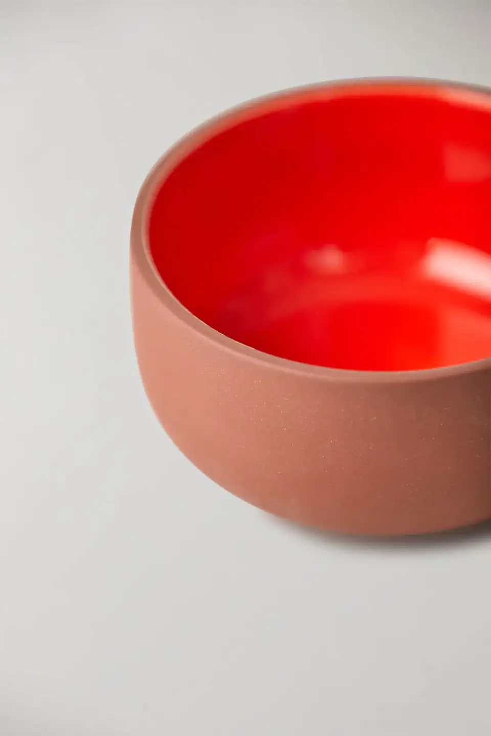 Bowl of mud and terracotta 2pcs / Studio About - Image 4