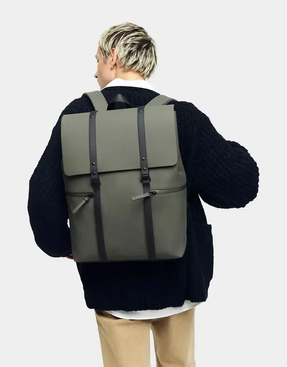 Mochila Squel 16 "Oliva / Gaston Luga - Image 5