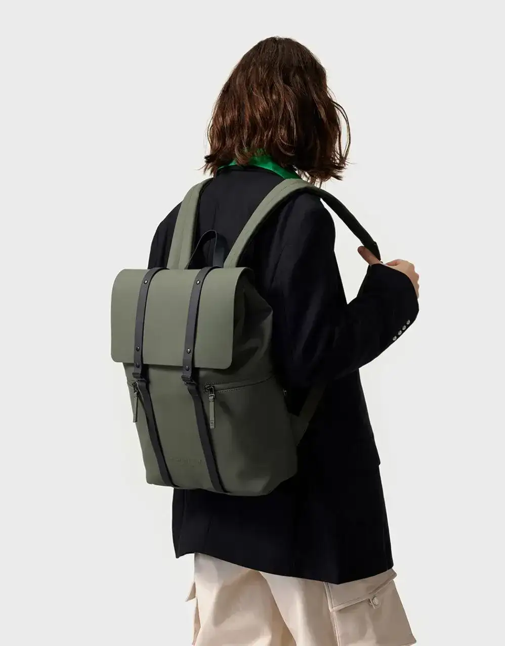 Mochila Squel 16 "Oliva / Gaston Luga - Image 6