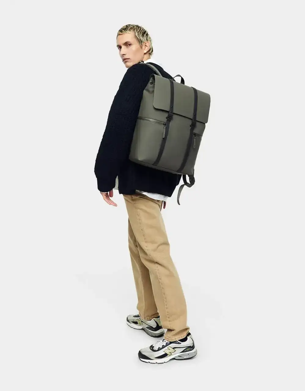 Mochila Squel 16 "Oliva / Gaston Luga - Image 7