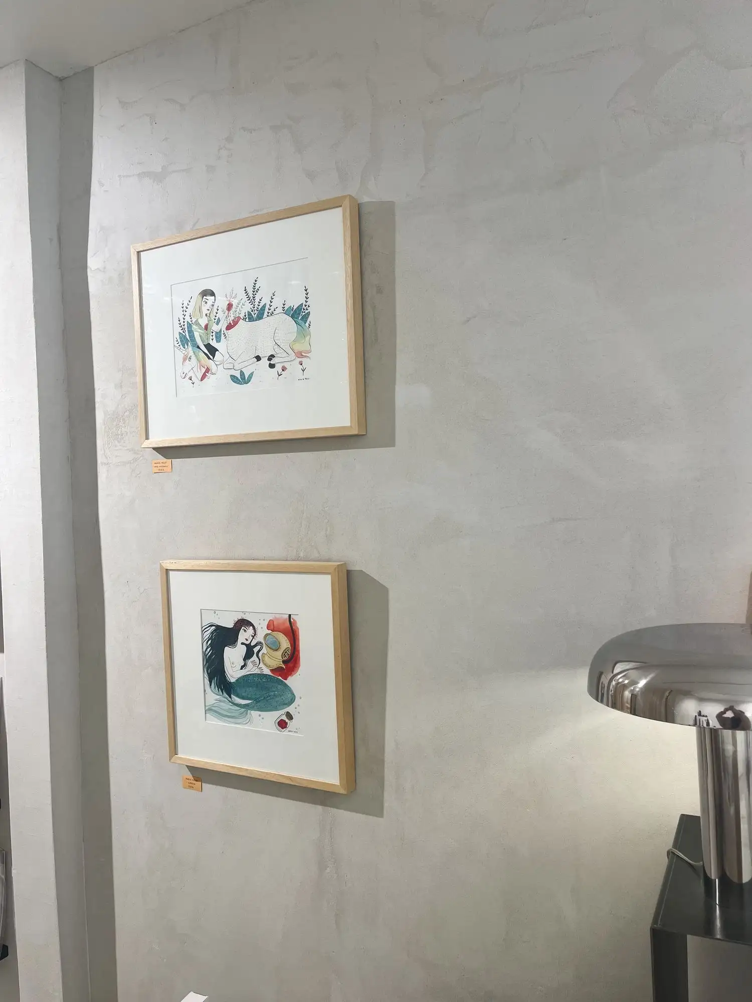 ORIGINAL "HOLA UNICORNIO" / MARIA HESSE - Imagen 3