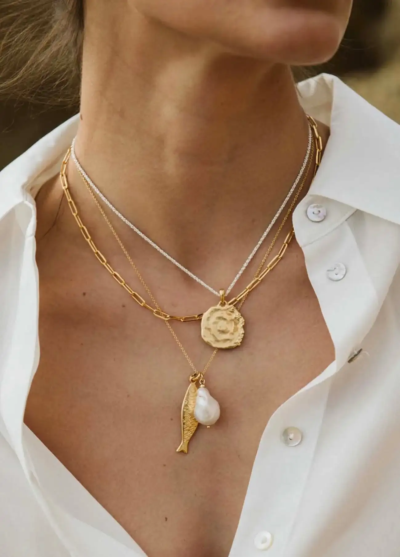 Gold Gold /Alhaja necklace - Image 2