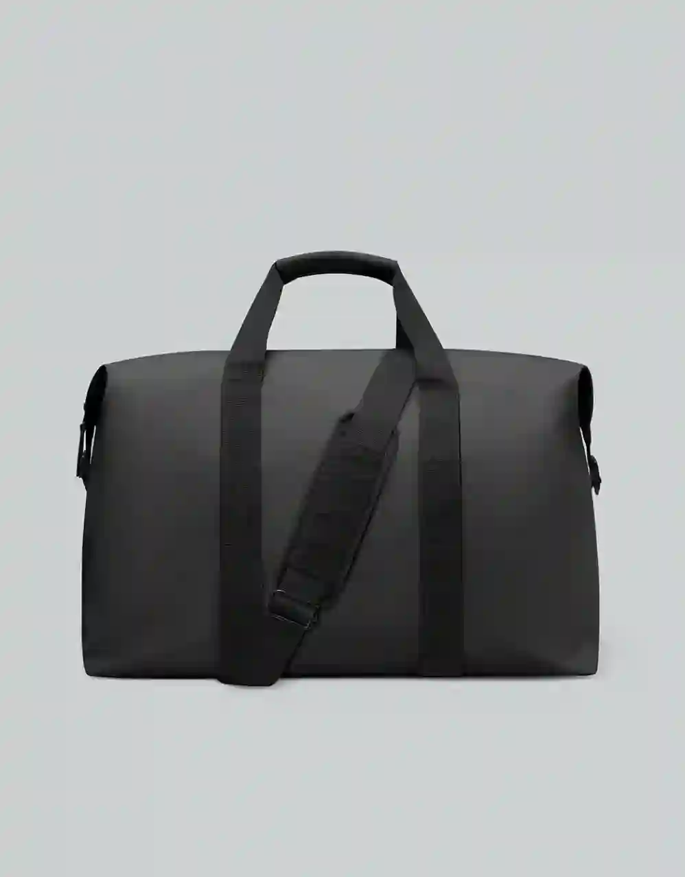 BOLSO FIN DE SEMANA NEGRO / GASTON LUGA