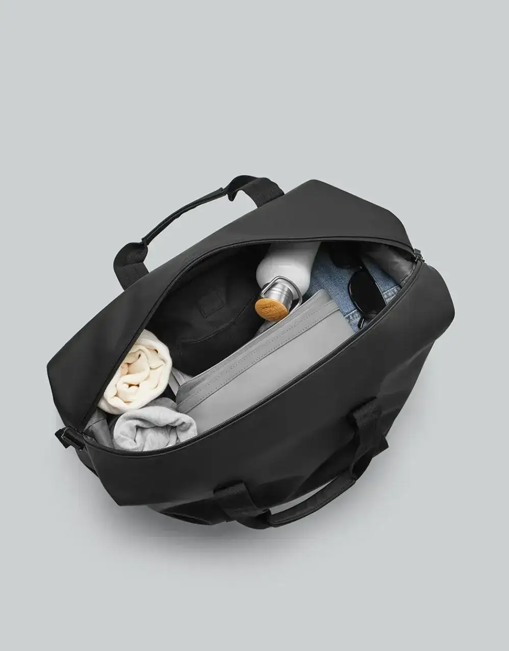 Black Weekend Bag / Gaston Luga - Image 5