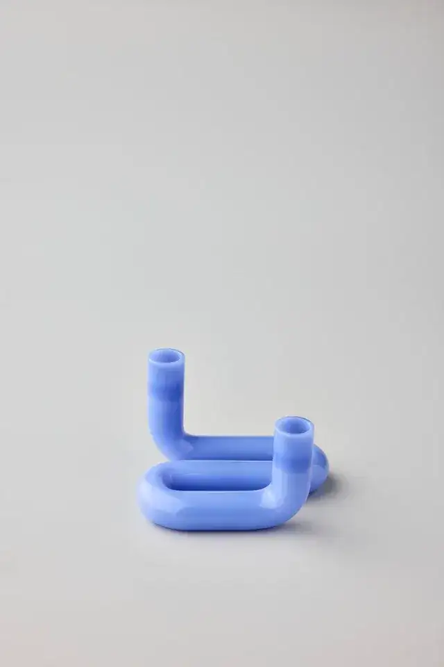 Candelabro Ola Azul / Studio sobre - Imagen 2