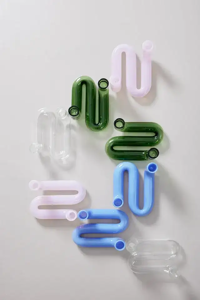 Candelabro Ola Azul / Studio sobre - Imagen 4