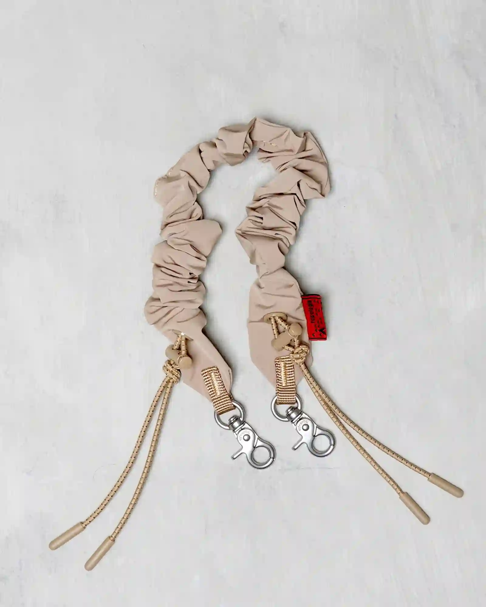 Strap de muñeca Bungee (Beige Tech Sateen) / Topologie
