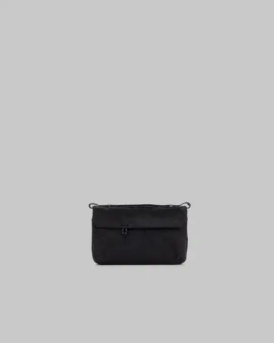 PHONE SACOCHE 90 (BLACK TECH SATEEN) / TOPOLOGIE - Image 2
