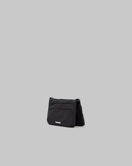 PHONE SACOCHE 90 (BLACK TECH SATEEN) / TOPOLOGIE - Image 3