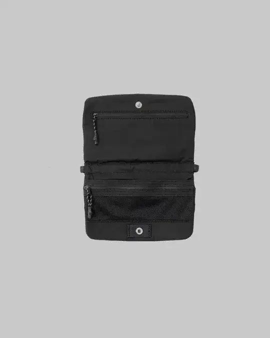 PHONE SACOCHE 90 (BLACK TECH SATEEN) / TOPOLOGIE - Image 4