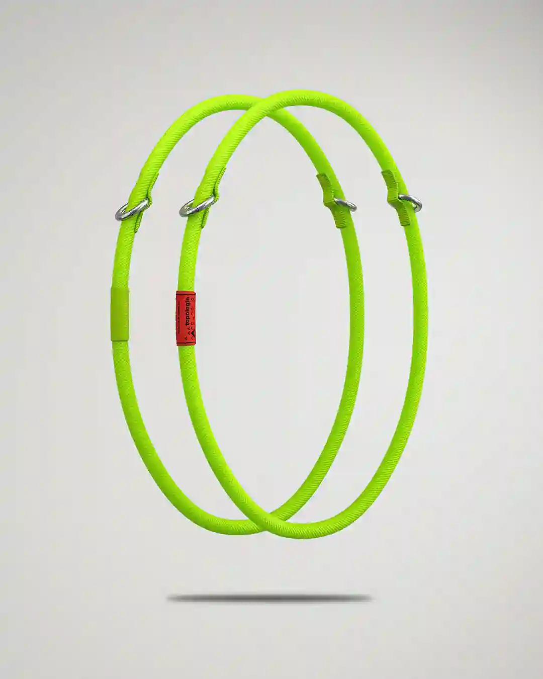 Bucle de cuerda de 10 mm (neón amarillo sólido) / topologie