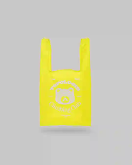 Bolsa Konbini (Neon Yellow Papery) / Topologie