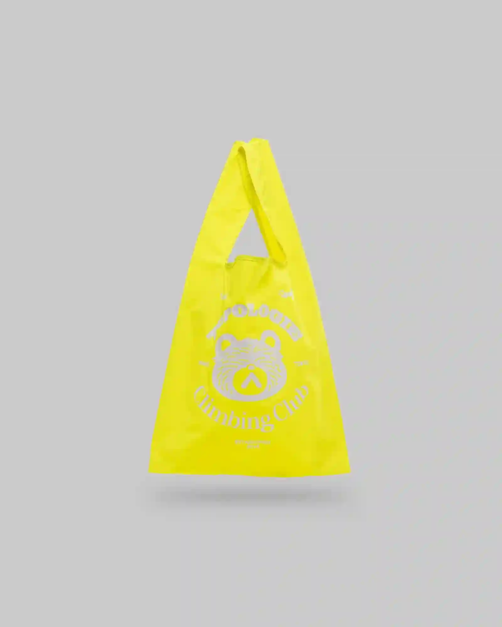 KONBINI BAG (NEON YELLOW PAPERY) / TOPOLOGIE