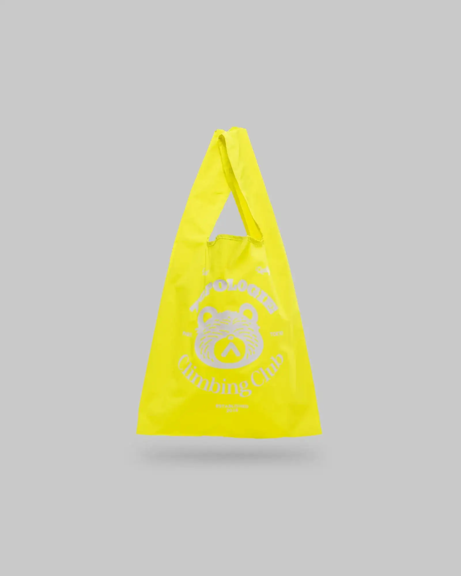 KONBINI BAG (NEON YELLOW PAPERY) / TOPOLOGIE - Image 2