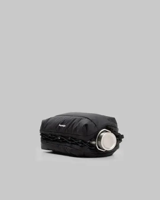 BOTTLE SACOCHE L (BLACK PUFFER) / TOPOLOGIE - Image 3
