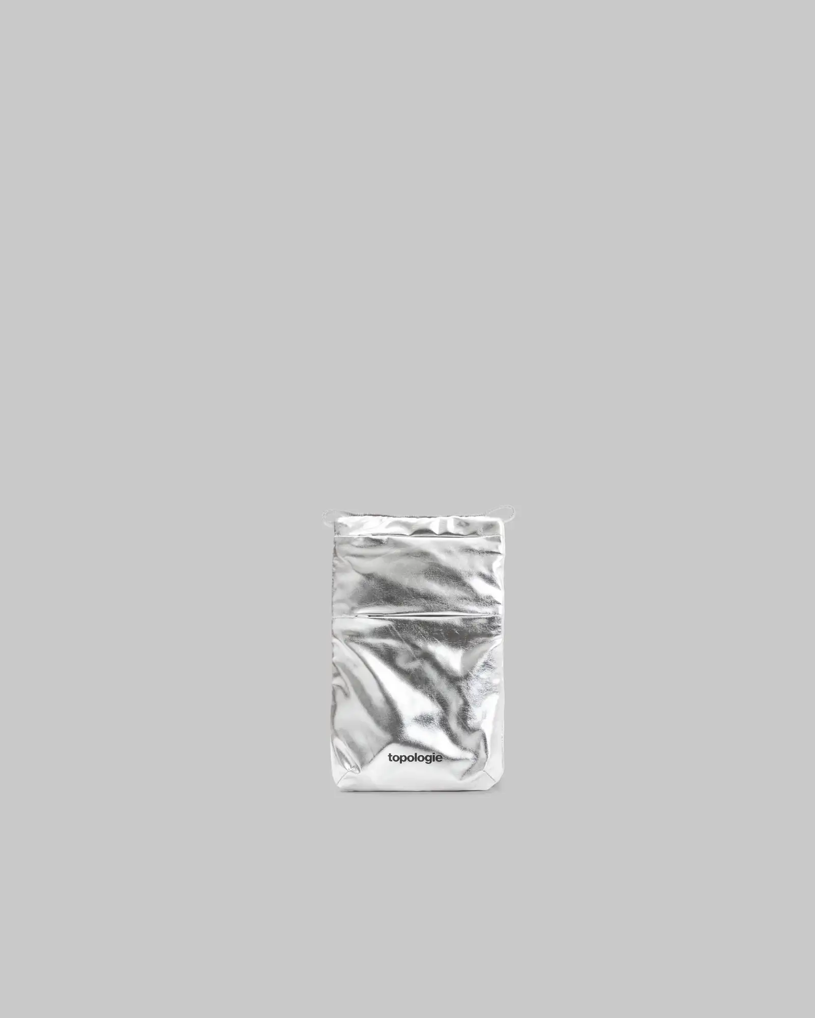 Teléfono Sacoche (Chrome Metallic) / Topología