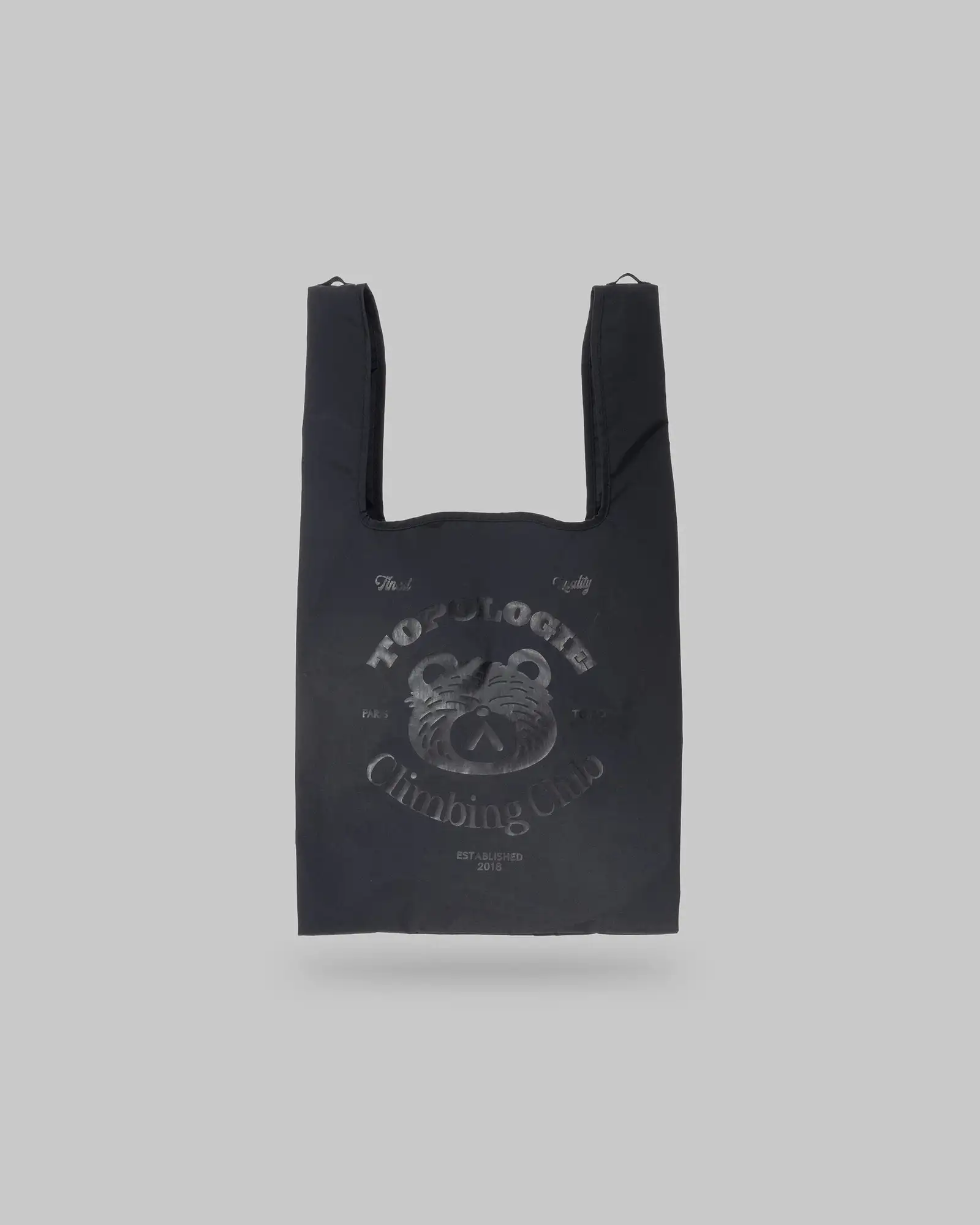 Bolsa de Konbini (papel negro) / Topologie