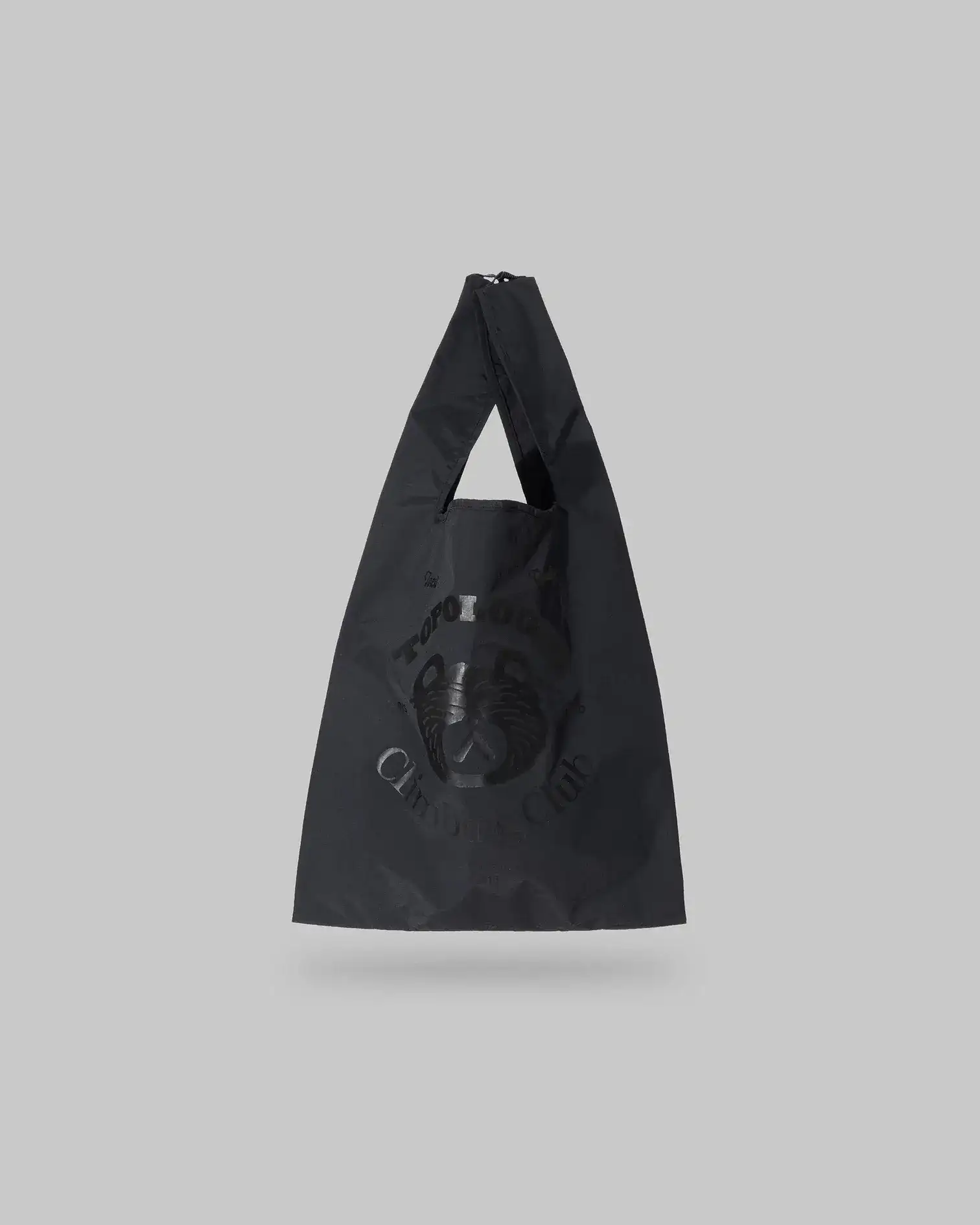 KONBINI BAG (BLACK PAPERY) / TOPOLOGIE - Image 2