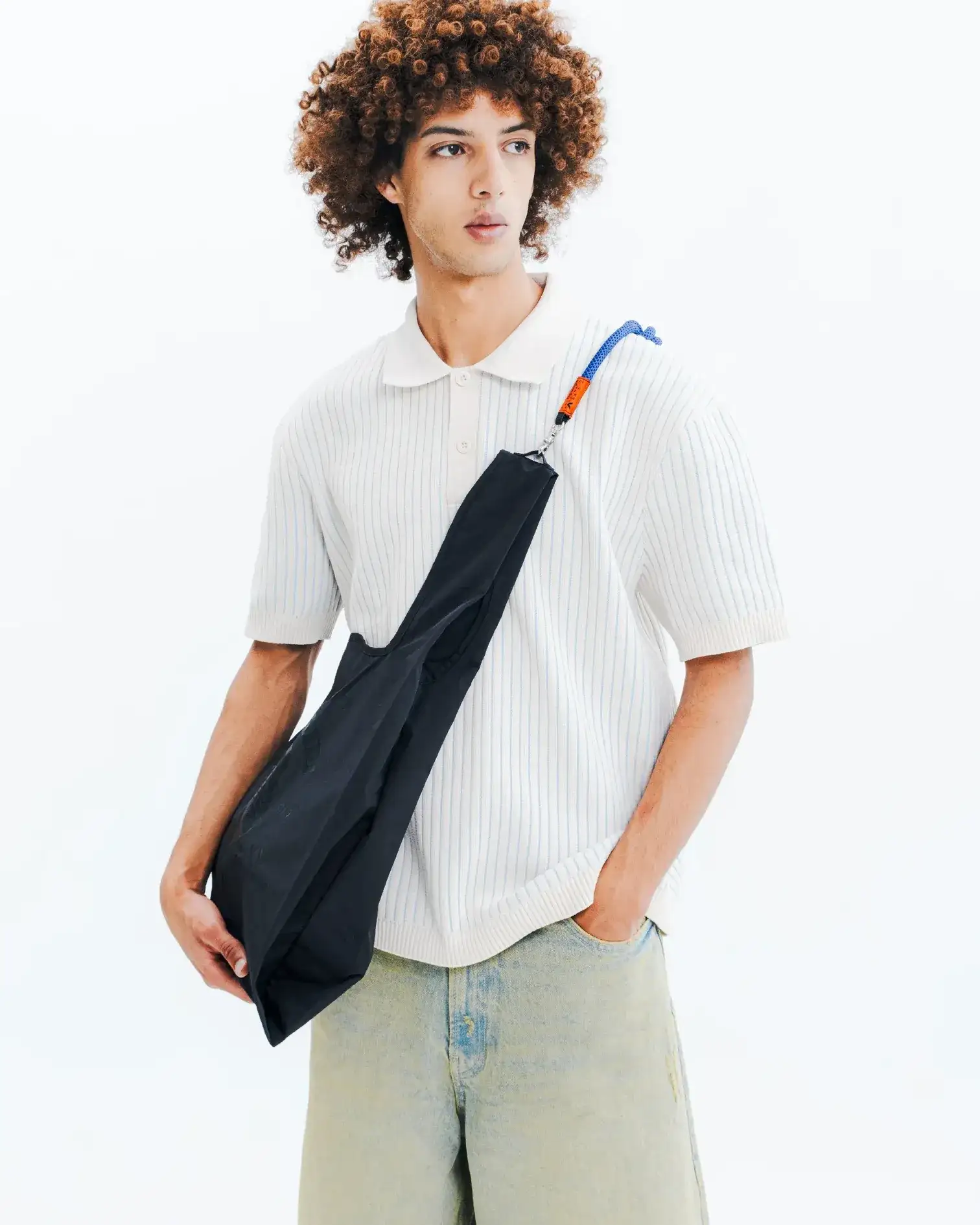 KONBINI BAG (BLACK PAPERY) / TOPOLOGIE - Image 3