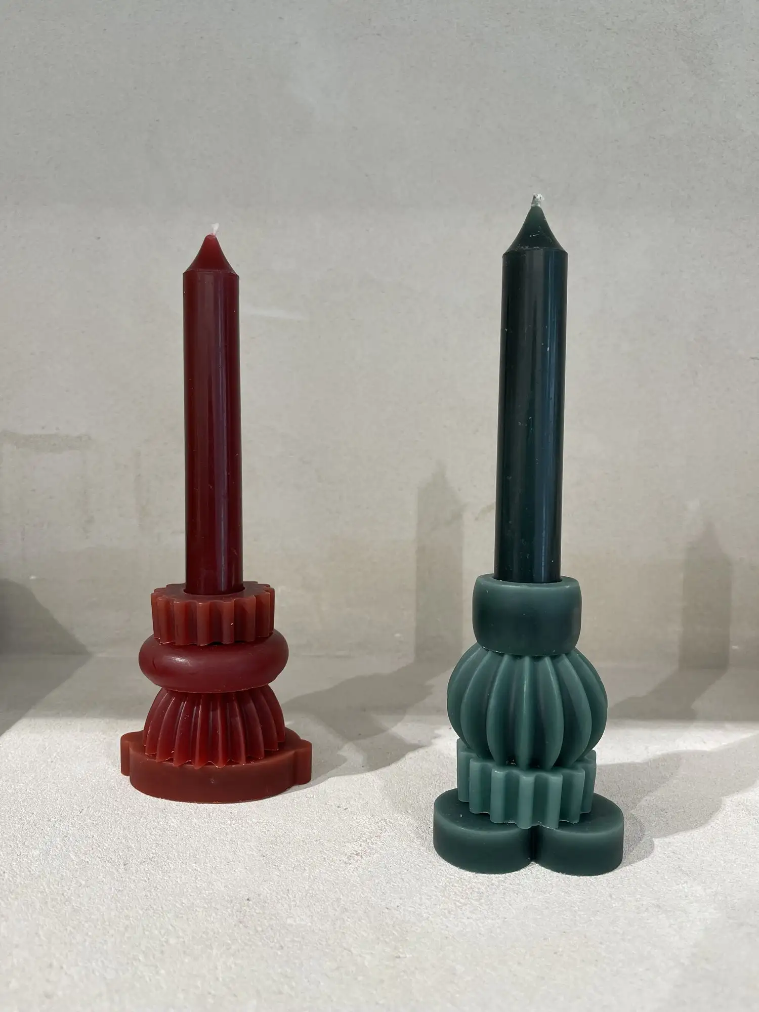 TOTEM MONOCROMO BURDEOS NAVIDAD / CALL ME CANDLE - Imagen 3