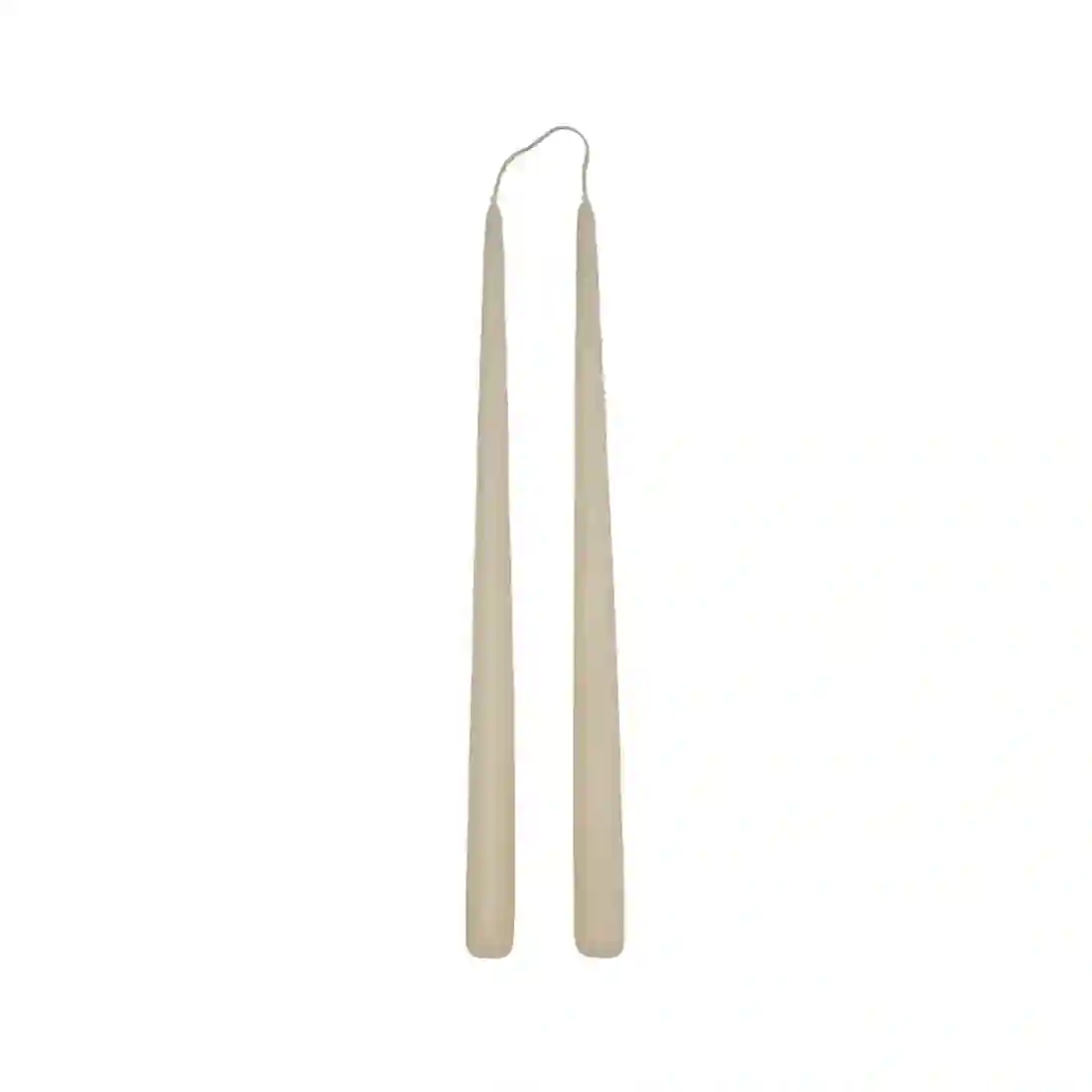 PACK 2 VELAS BLANCAS L / OYOY