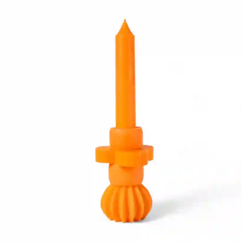 TOTEM MONOCROMO NARANJA / CALL ME CANDLE