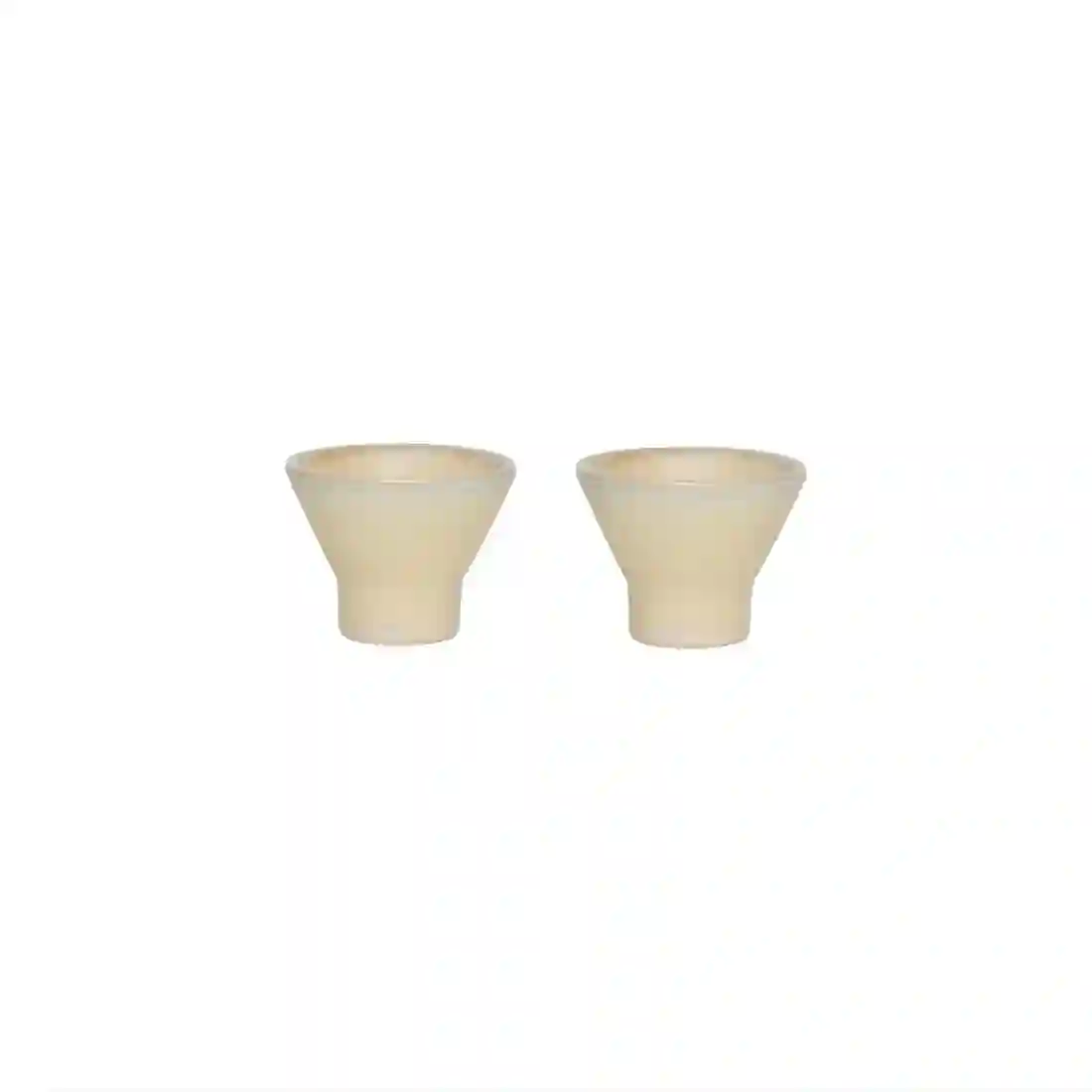 PACK 2 TAZAS HUEVO 'YUKA' / OYOY