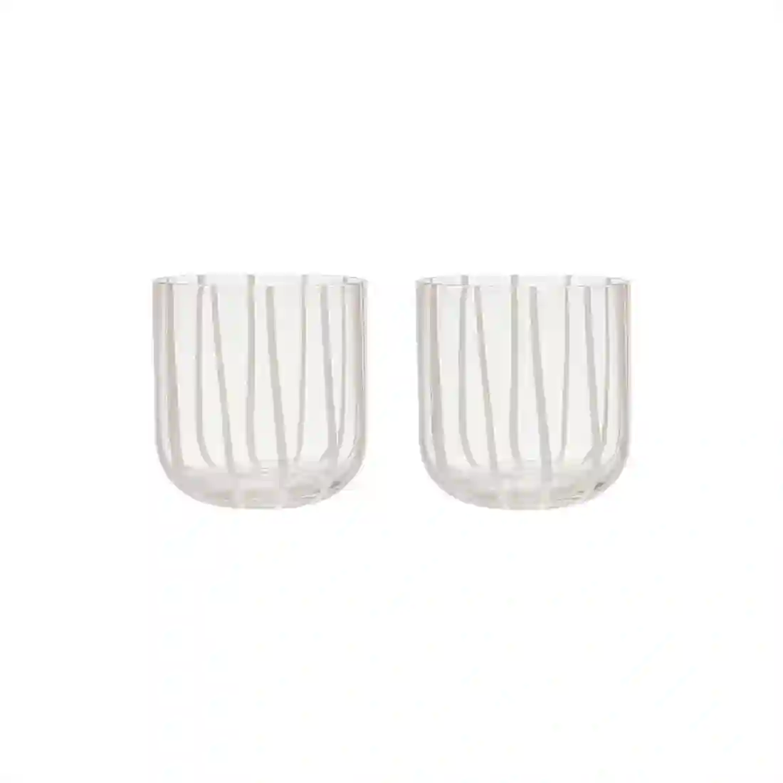 PACK 2 VASOS DE CRISTAL 'MIZU' / OYOY