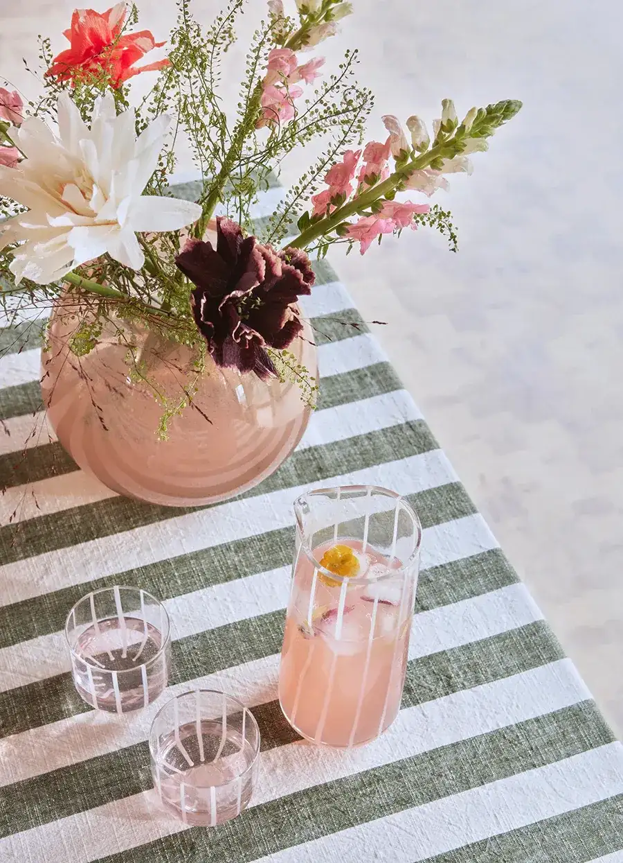 Pack 2 glass glasses 'mizu' / oyoy - Image 3