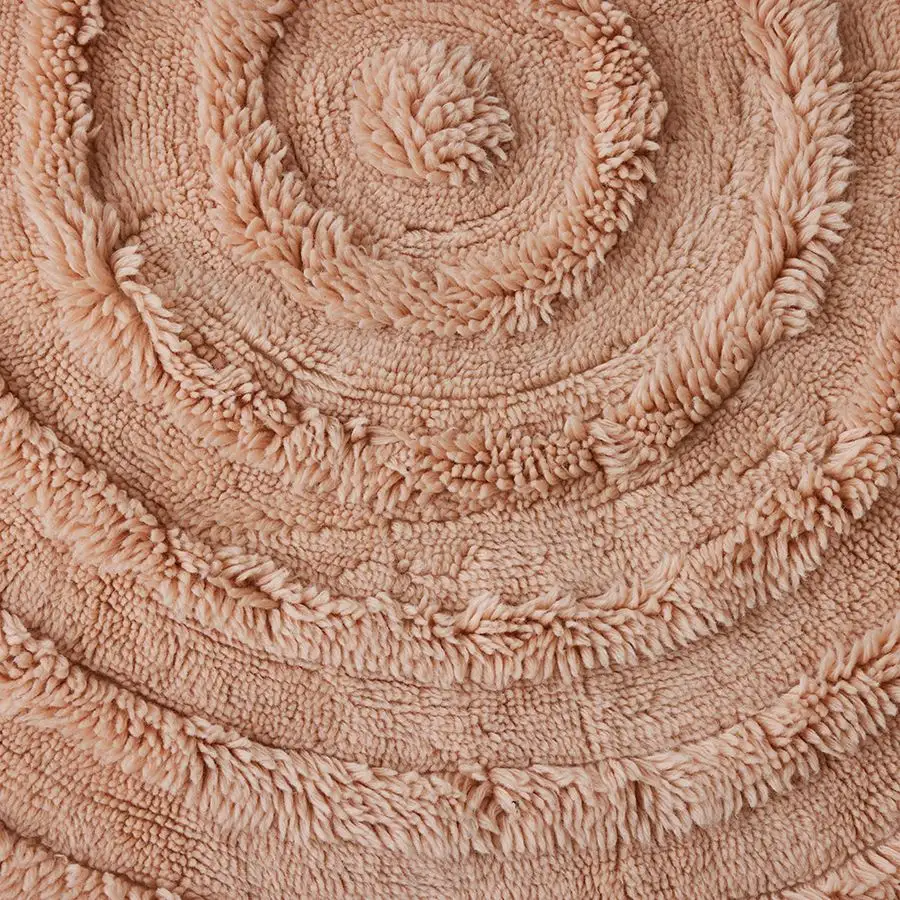 Round rose carpet / hk living - Image 2