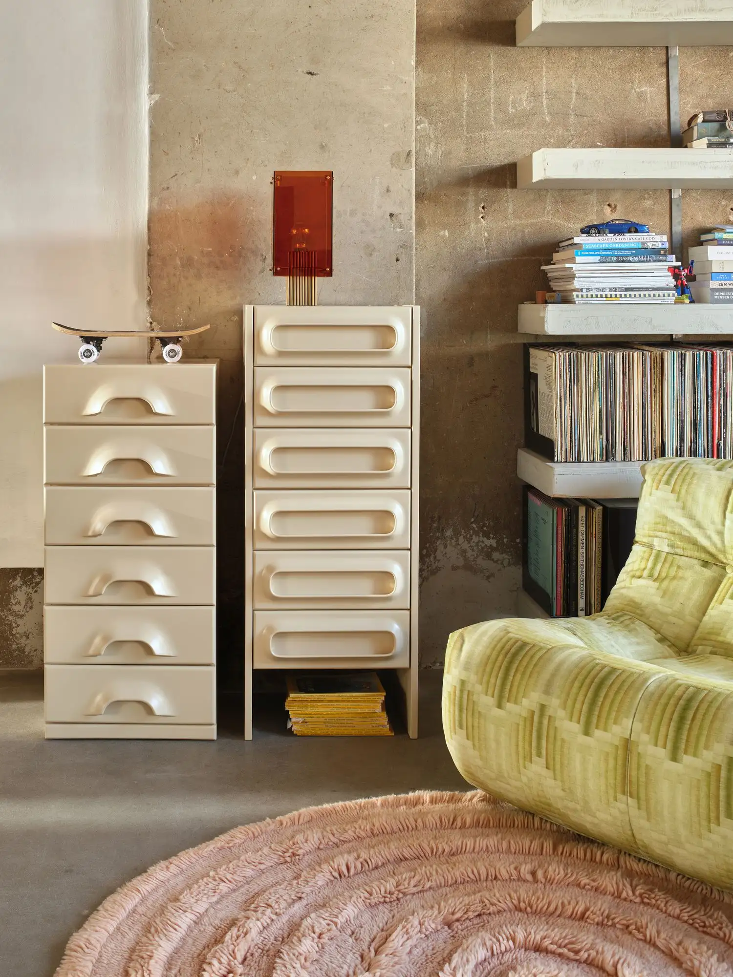 Round rose carpet / hk living - Image 5