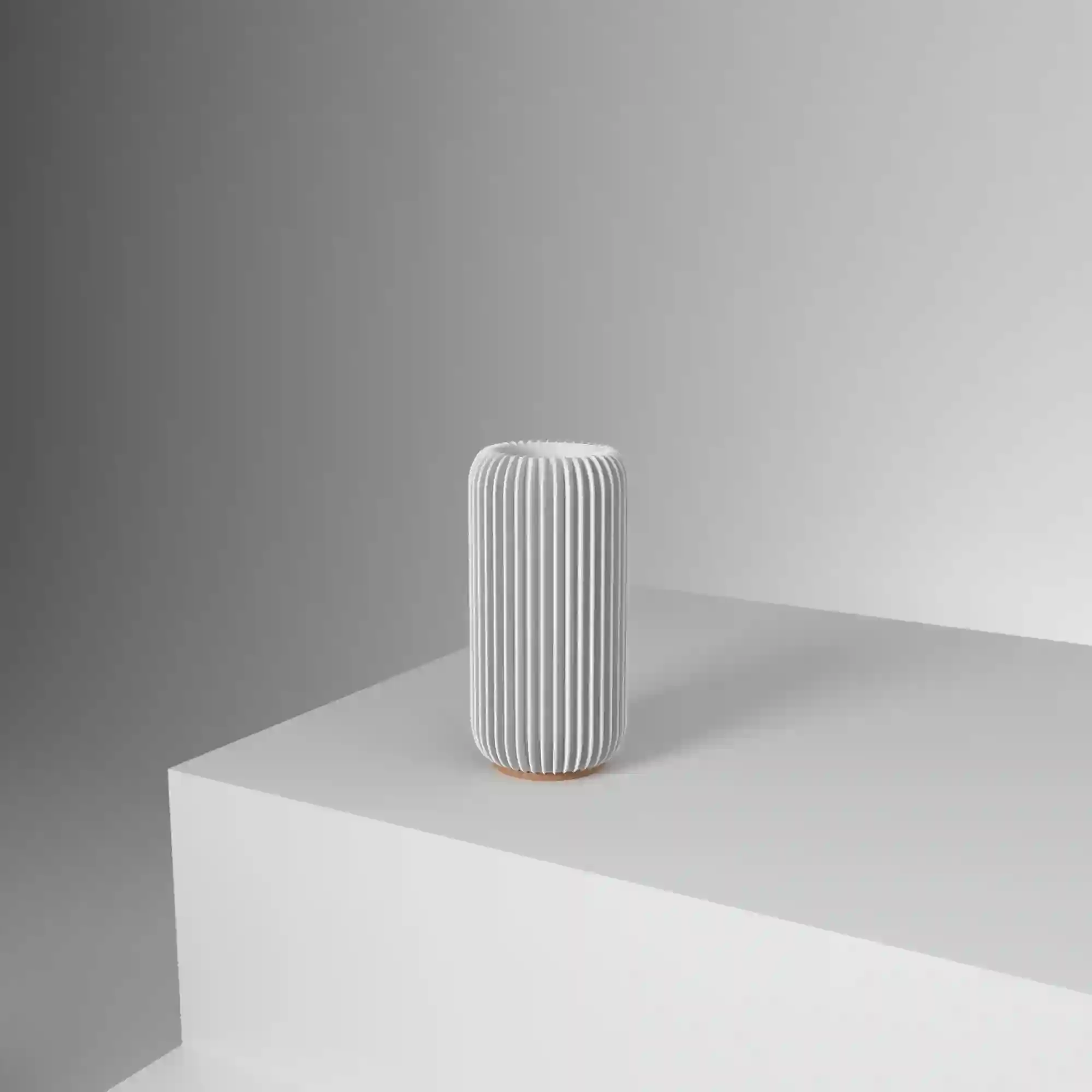 JARRÓN VORENA BLANCO / MENDELEK STUDIO