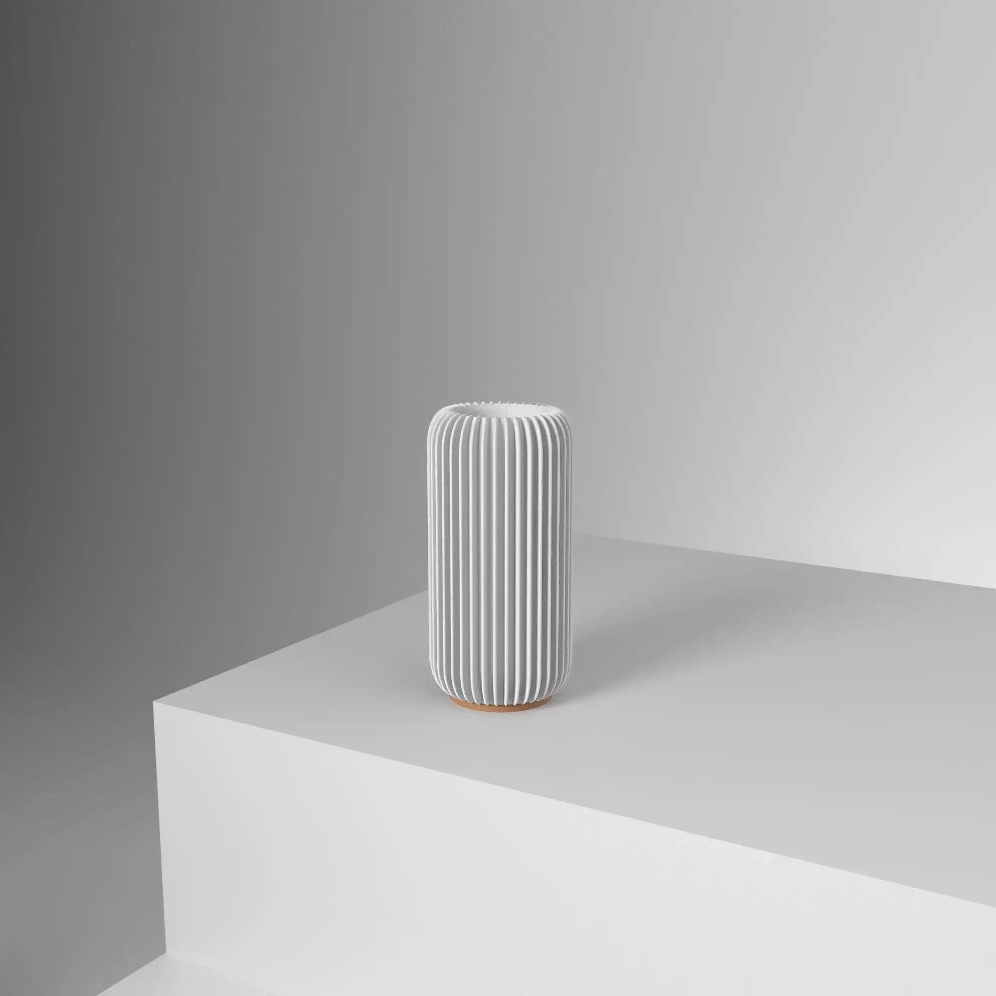 JARRÓN VORENA BLANCO / MENDELEK STUDIO