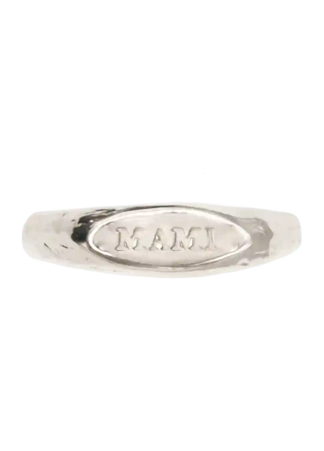 SELLO MINI MAMI PLATA ALHAJA