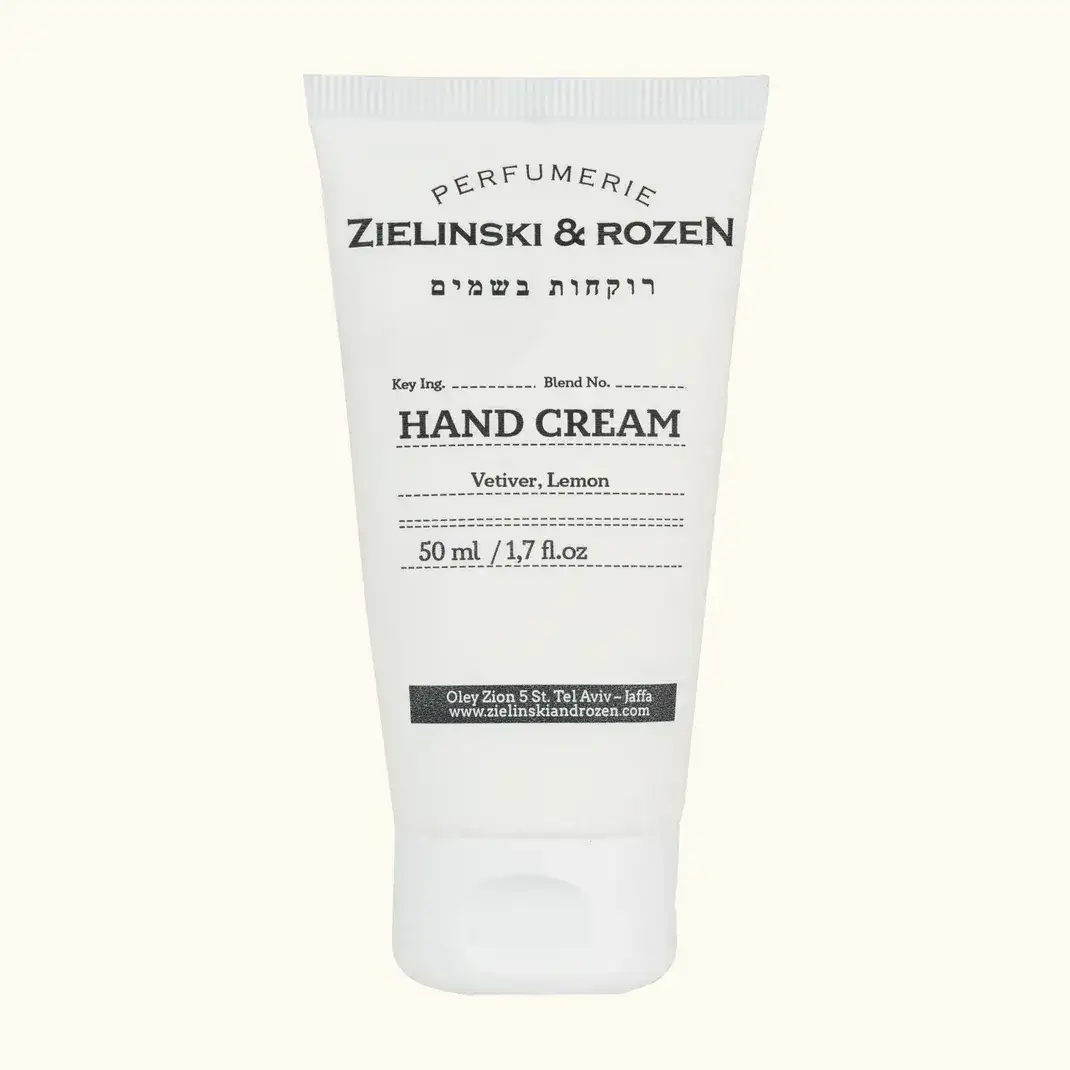 CREMA DE MANOS VETIVER, LEMON 50 ML / ZIELINSKI & ROZEN