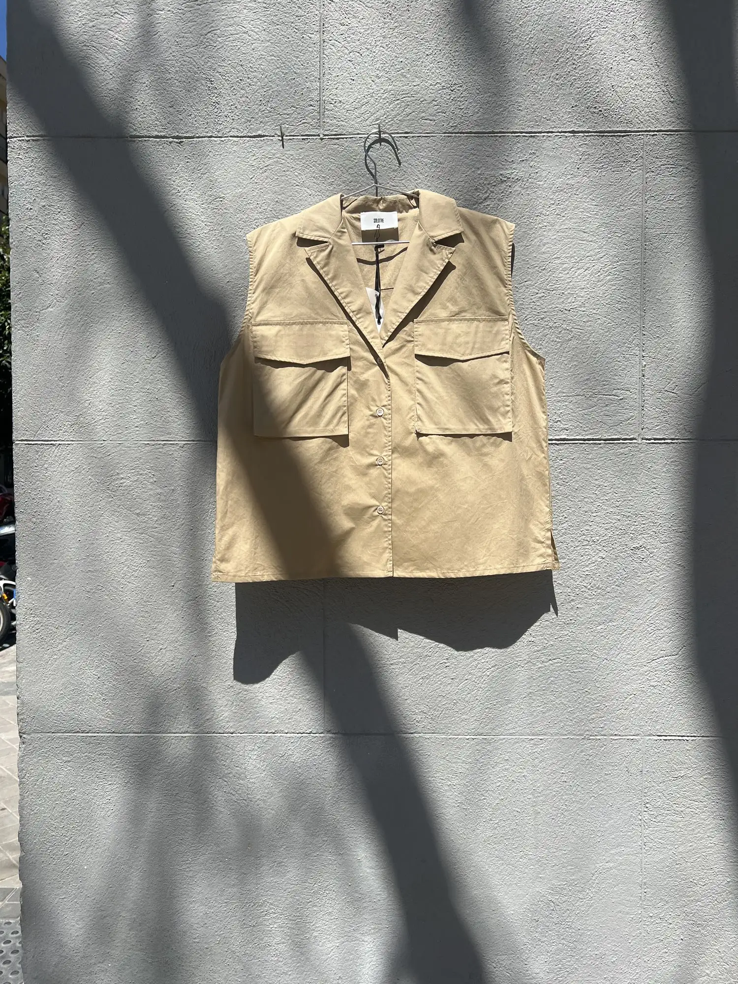 Top Beige Soltrere