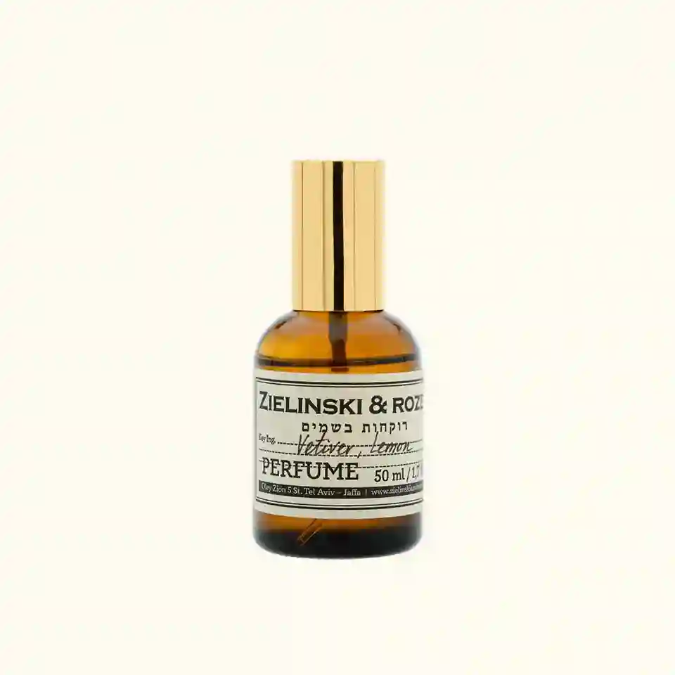 Perfume vetiver, lemon 50ml / Zielinski & Rozen