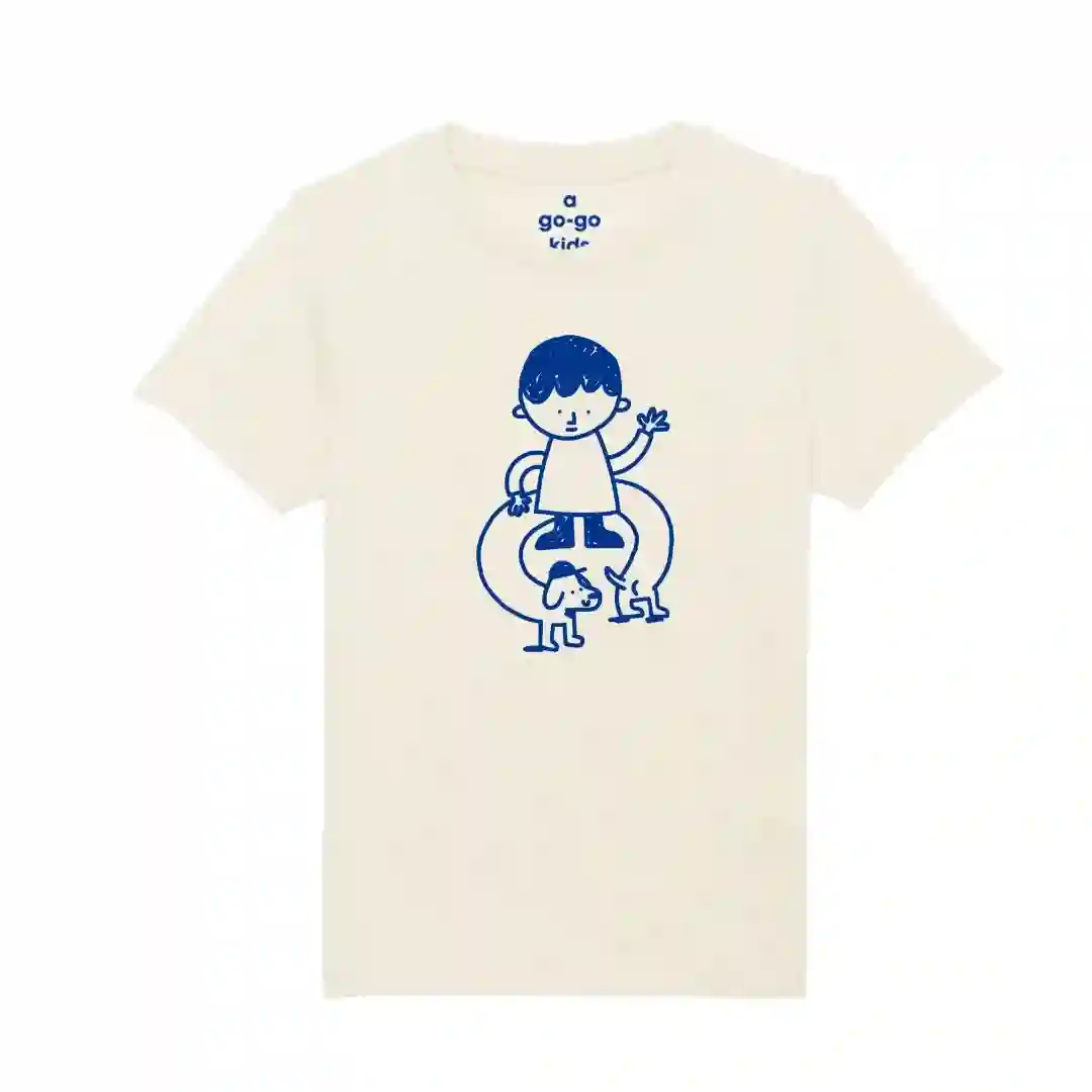 CAMISETA MESSY KIDS / A GO-GO PRINTS