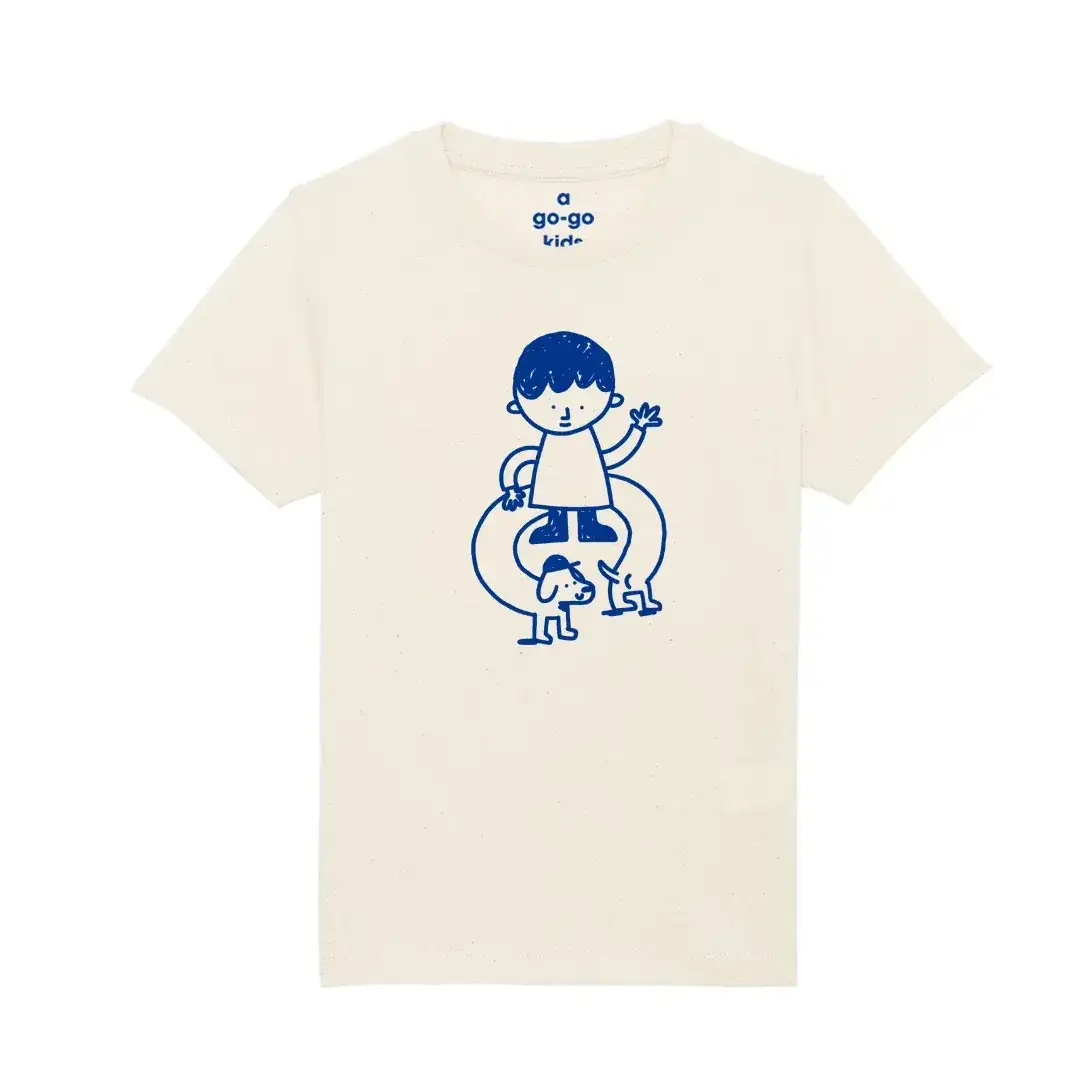 CAMISETA MESSY KIDS / A GO-GO PRINTS