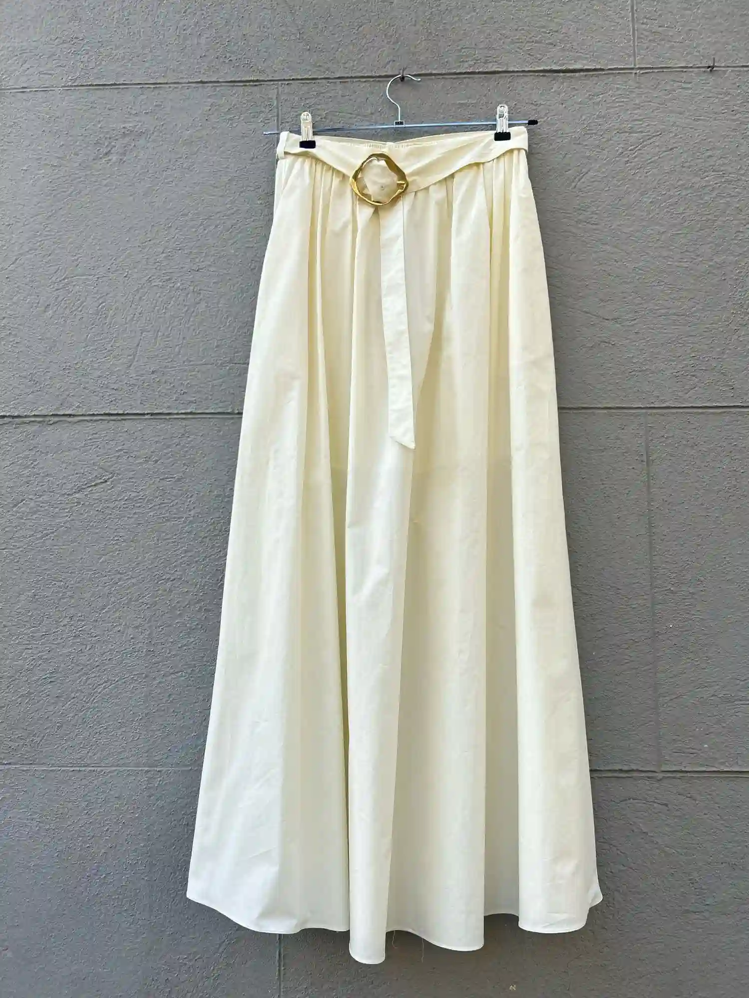 FALDA VAINILLA ISABELLE BLANCHE